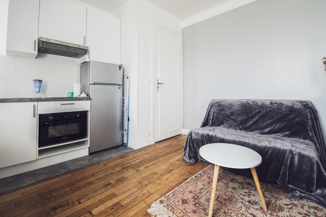 Apartmán Superb Bright Studio Next To The Seine Paříž Exteriér fotografie