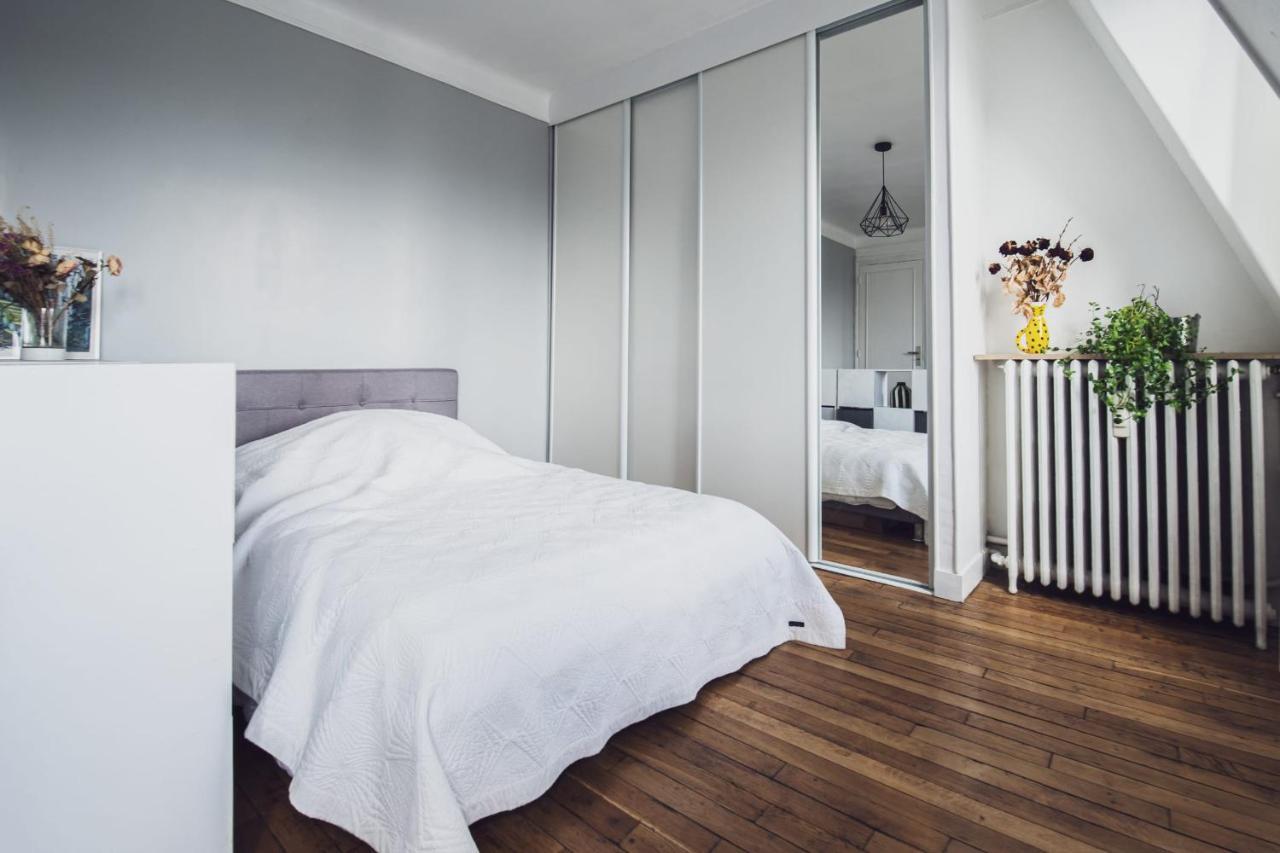 Apartmán Superb Bright Studio Next To The Seine Paříž Exteriér fotografie