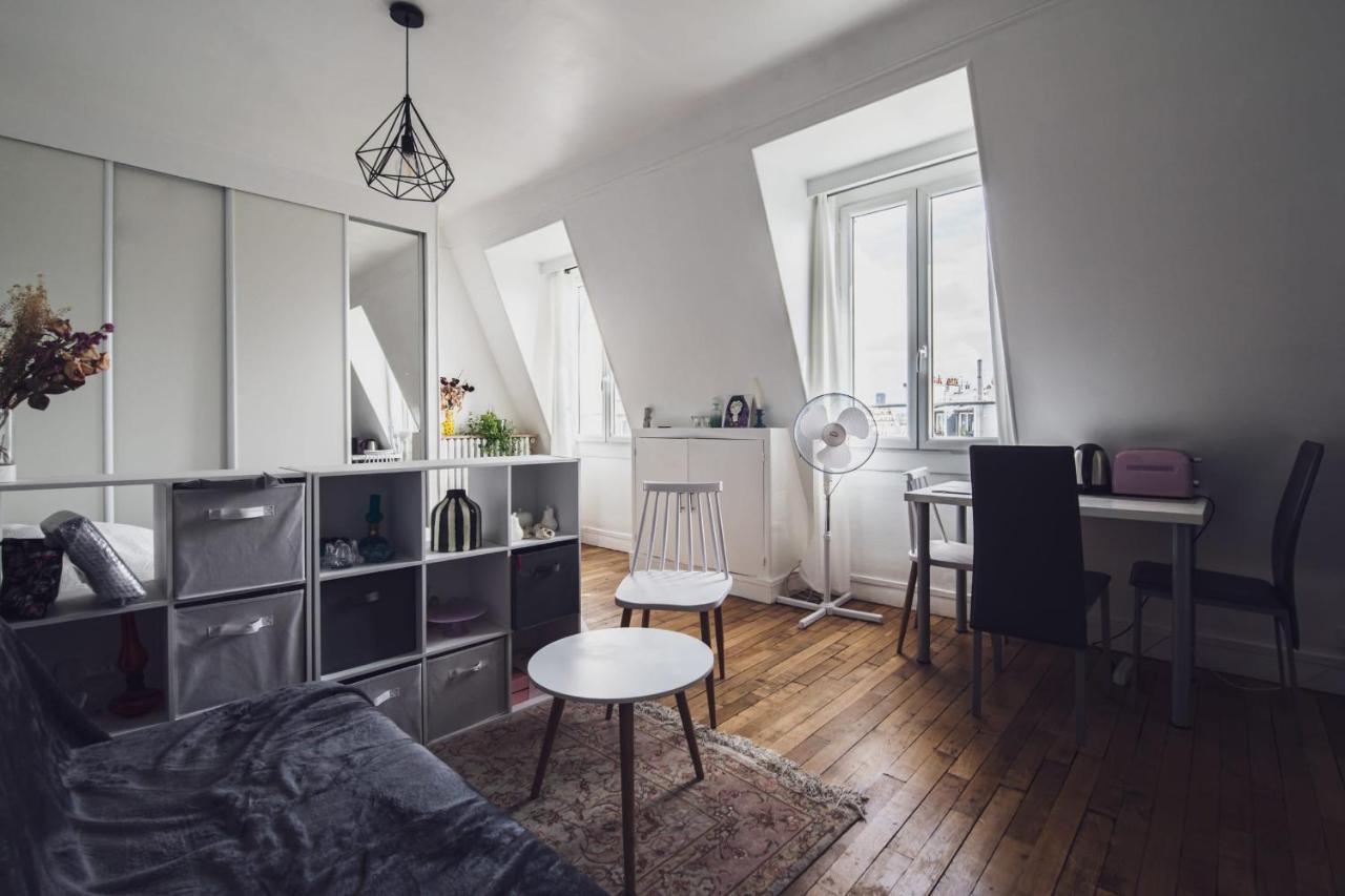 Apartmán Superb Bright Studio Next To The Seine Paříž Exteriér fotografie