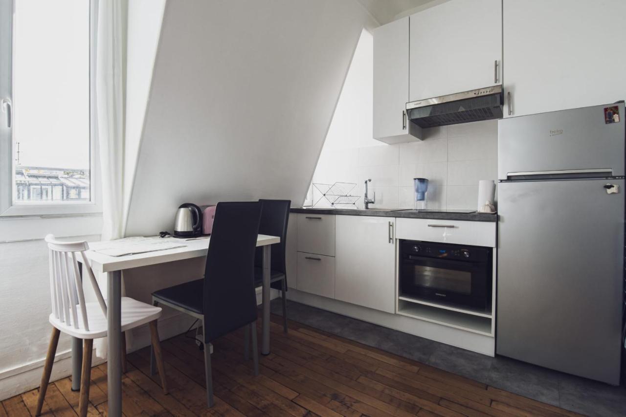 Apartmán Superb Bright Studio Next To The Seine Paříž Exteriér fotografie